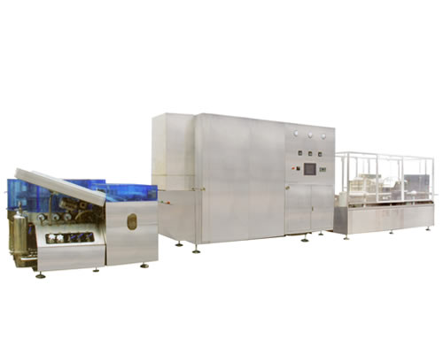 XHGF 1/20 Series Ampoules Washing,Drying&Filling Linkage Prodution Line