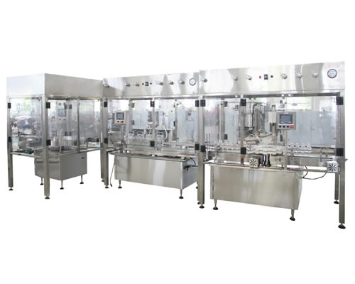 DGF Type Lagre Dose Filling And Sealing Linkage Production Line