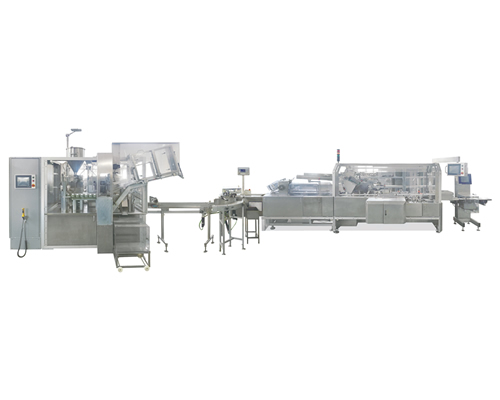 YRG-I Full-automatic ointment filling and sealing linkage production line